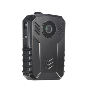 Caméra de surveillance portable de police étanche GPS IP65 IR Vision nocturne enregistreur de caméra de police porté par le corps